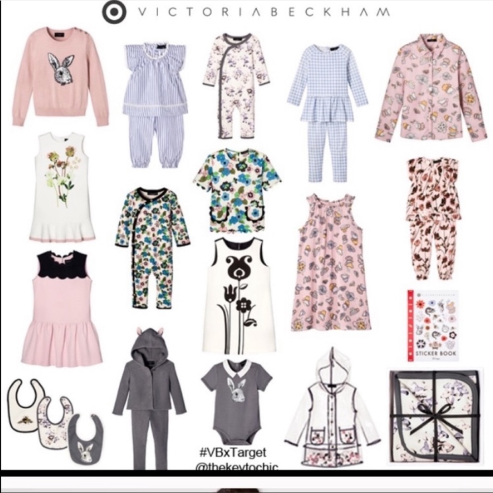 2 Victoria Beckham for target dresses